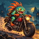 Murloc riding a motorcycle — 2026-10-19 13:01 UTC