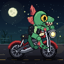 Murloc riding a motorcycle — 2026-10-19 13:01 UTC