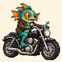 Murloc riding a motorcycle — 2026-10-19 13:02 UTC