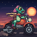 Murloc riding a motorcycle — 2026-10-19 13:04 UTC