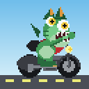 Murloc riding a motorcycle — 2026-10-19 13:04 UTC