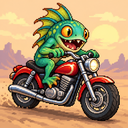 Murloc riding a motorcycle — 2026-10-19 14:06 UTC