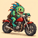 Murloc riding a motorcycle — 2026-10-04 14:03 UTC
