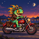 Murloc riding a motorcycle — 2026-10-19 14:07 UTC