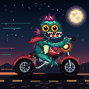 Murloc riding a motorcycle — 2026-10-19 14:08 UTC
