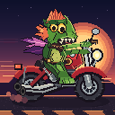 Murloc riding a motorcycle — 2026-10-19 14:09 UTC