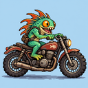 Murloc riding a motorcycle — 2026-10-19 15:02 UTC