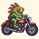Murloc riding a motorcycle — 2026-10-03 01:43 UTC