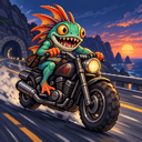 Murloc riding a motorcycle — 2026-10-03 04:04 UTC