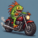 Murloc riding a motorcycle — 2026-10-04 14:03 UTC