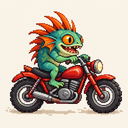 Murloc riding a motorcycle — 2026-10-19 15:02 UTC