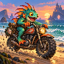 Murloc riding a motorcycle — 2026-10-19 15:02 UTC