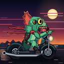Murloc riding a motorcycle — 2026-10-19 15:05 UTC