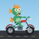 Murloc riding a motorcycle — 2026-10-19 15:58 UTC