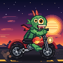 Murloc riding a motorcycle — 2026-10-19 15:58 UTC