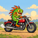 Murloc riding a motorcycle — 2026-10-19 15:59 UTC