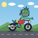 Murloc riding a motorcycle — 2026-10-04 14:08 UTC