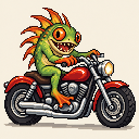 Murloc riding a motorcycle — 2026-10-19 15:59 UTC