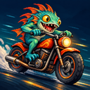 Murloc riding a motorcycle — 2026-10-19 15:59 UTC