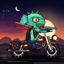 Murloc riding a motorcycle — 2026-10-19 16:01 UTC