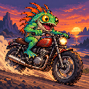 Murloc riding a motorcycle — 2026-10-19 17:01 UTC