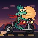 Murloc riding a motorcycle — 2026-10-19 17:01 UTC