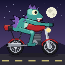 Murloc riding a motorcycle — 2026-10-04 14:08 UTC