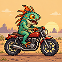 Murloc riding a motorcycle — 2026-10-19 17:01 UTC