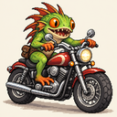 Murloc riding a motorcycle — 2026-10-19 17:02 UTC