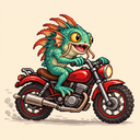Murloc riding a motorcycle — 2026-10-19 18:00 UTC