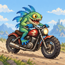 Murloc riding a motorcycle — 2026-10-04 15:03 UTC