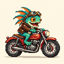 Murloc riding a motorcycle — 2026-10-19 18:00 UTC