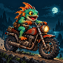 Murloc riding a motorcycle — 2026-10-19 18:00 UTC
