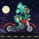 Murloc riding a motorcycle — 2026-10-19 18:01 UTC
