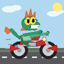 Murloc riding a motorcycle — 2026-10-19 18:02 UTC