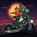 Murloc riding a motorcycle — 2026-10-19 18:04 UTC