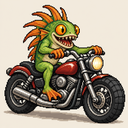 Murloc riding a motorcycle — 2026-10-19 18:56 UTC