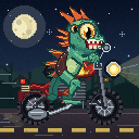 Murloc riding a motorcycle — 2026-10-19 18:57 UTC