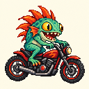 Murloc riding a motorcycle — 2026-10-19 18:57 UTC