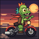 Murloc riding a motorcycle — 2026-10-19 19:03 UTC