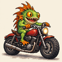 Murloc riding a motorcycle — 2026-10-19 19:59 UTC