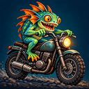 Murloc riding a motorcycle — 2026-10-19 20:00 UTC