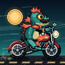 Murloc riding a motorcycle — 2026-10-19 20:00 UTC