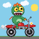 Murloc riding a motorcycle — 2026-10-19 20:05 UTC