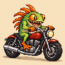 Murloc riding a motorcycle — 2026-10-19 22:03 UTC