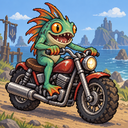 Murloc riding a motorcycle — 2026-10-04 15:03 UTC