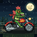 Murloc riding a motorcycle — 2026-10-19 22:04 UTC