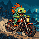 Murloc riding a motorcycle — 2026-10-19 22:04 UTC