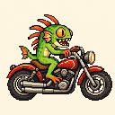 Murloc riding a motorcycle — 2026-10-19 22:04 UTC