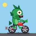 Murloc riding a motorcycle — 2026-10-19 22:04 UTC